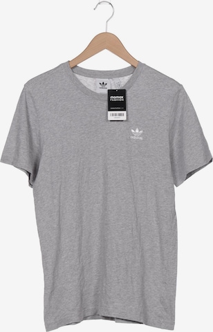 ADIDAS ORIGINALS Shirt in S in Grey: front