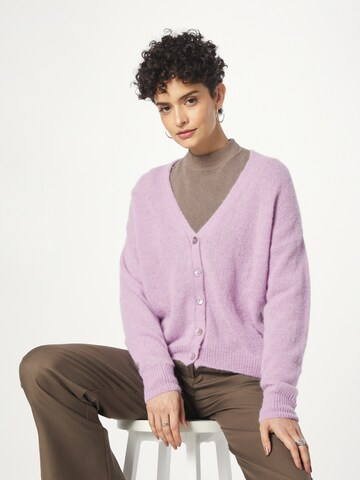 Cardigan Summum en rose : devant