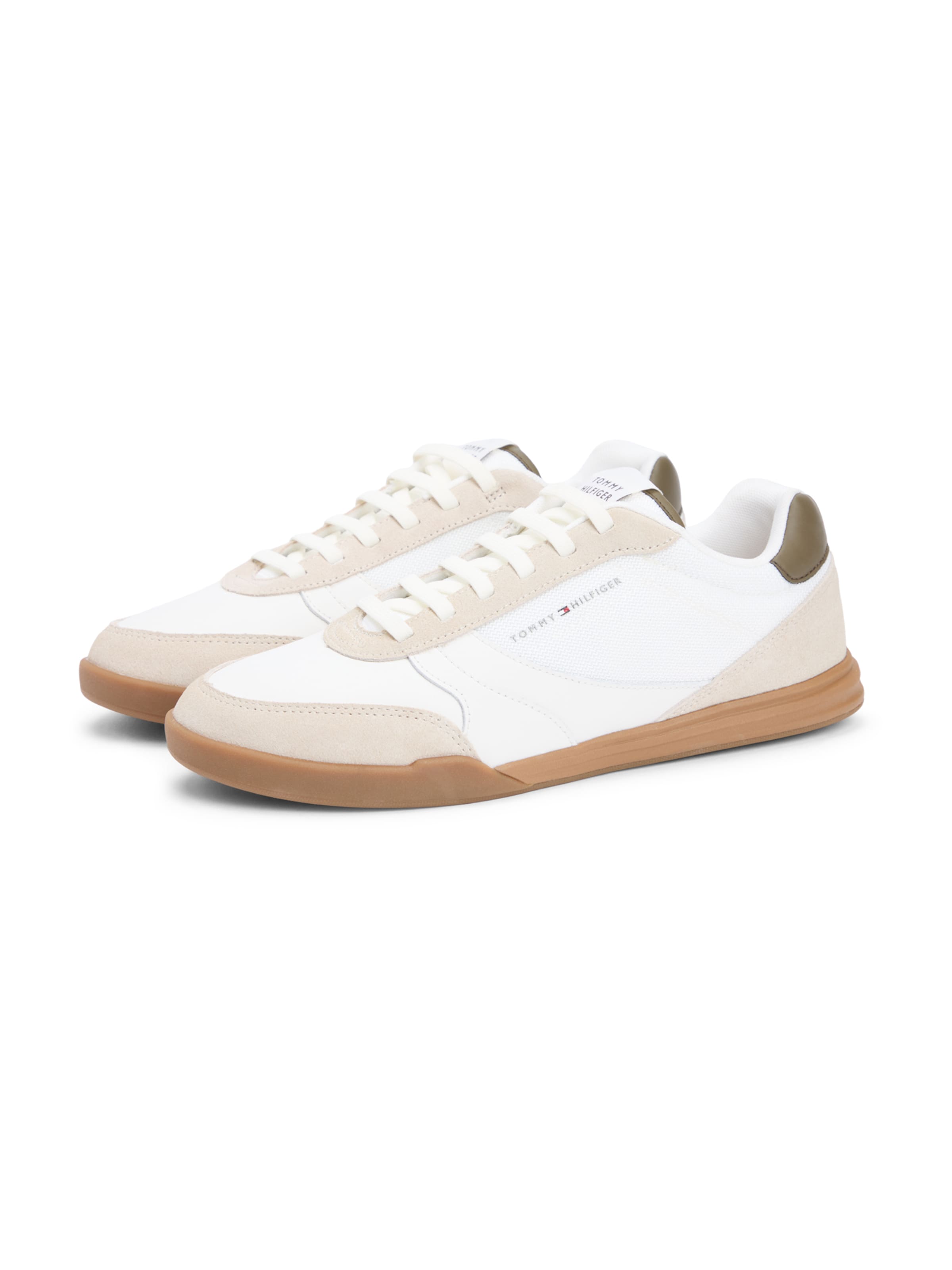 Baskets basses 'Lopro' TOMMY HILFIGER en beige