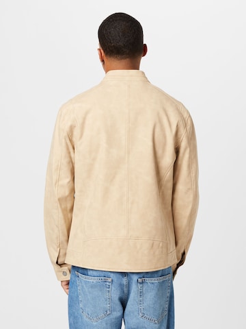 GUESS Between-Season Jacket in Beige