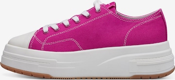 TAMARIS Sneakers laag in Roze