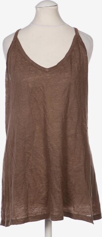 0039 Italy Top & Shirt in L in Brown: front