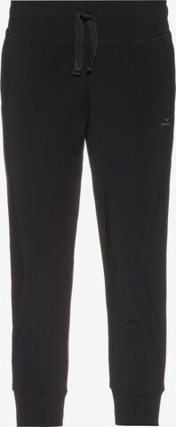 VENICE BEACH Tapered Workout Pants 'Esila' in Black: front