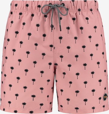 Shiwi Badeshorts in Pink: predná strana