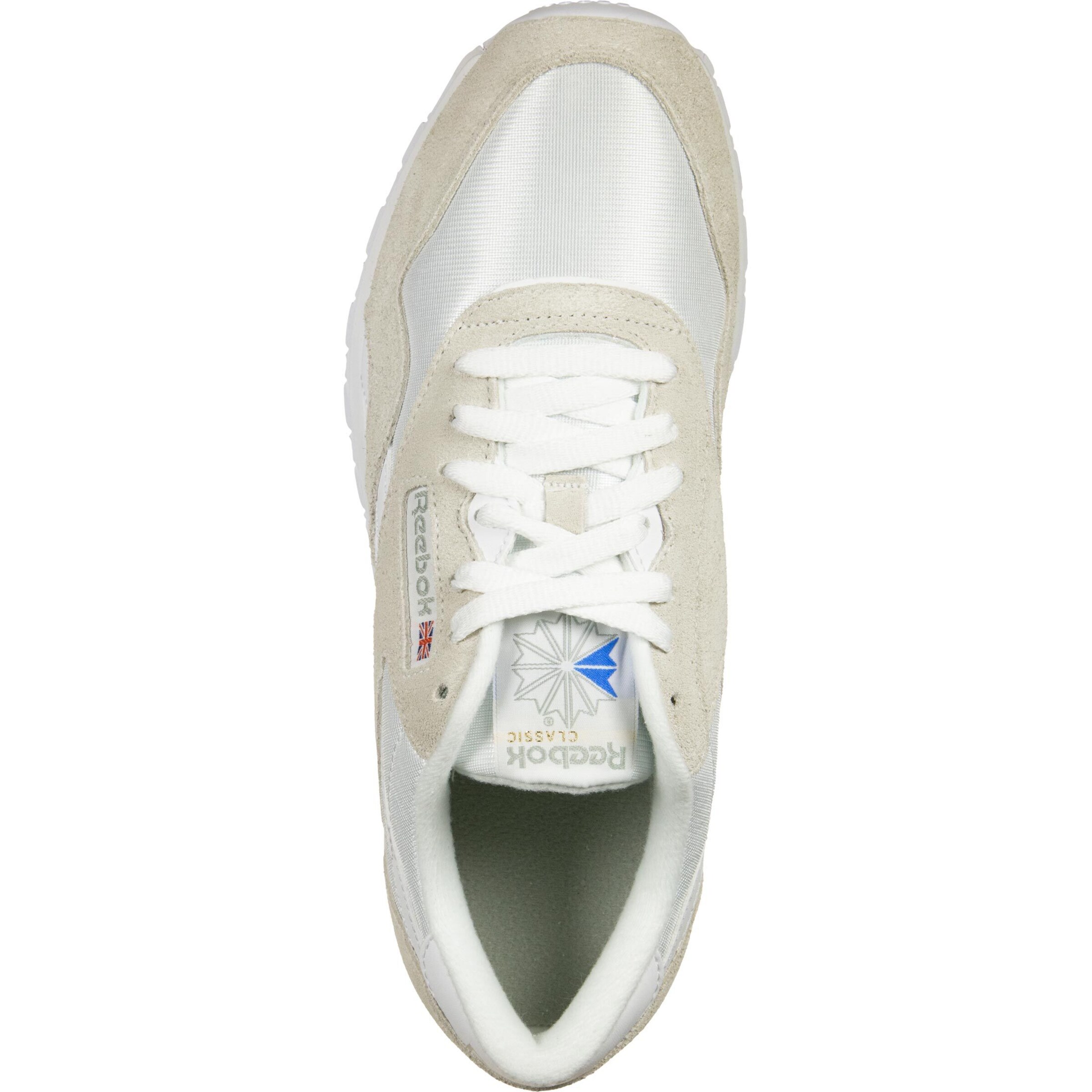 Reebok Låg sneaker 'Classic' i vit