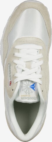 Sneaker bassa 'Classic' di Reebok in bianco