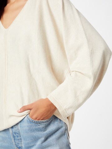 Pull-over TOM TAILOR en beige