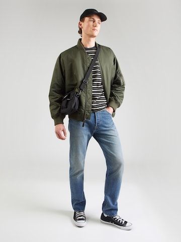 LEVI'S ® Přechodná bunda 'MA-1' – zelená