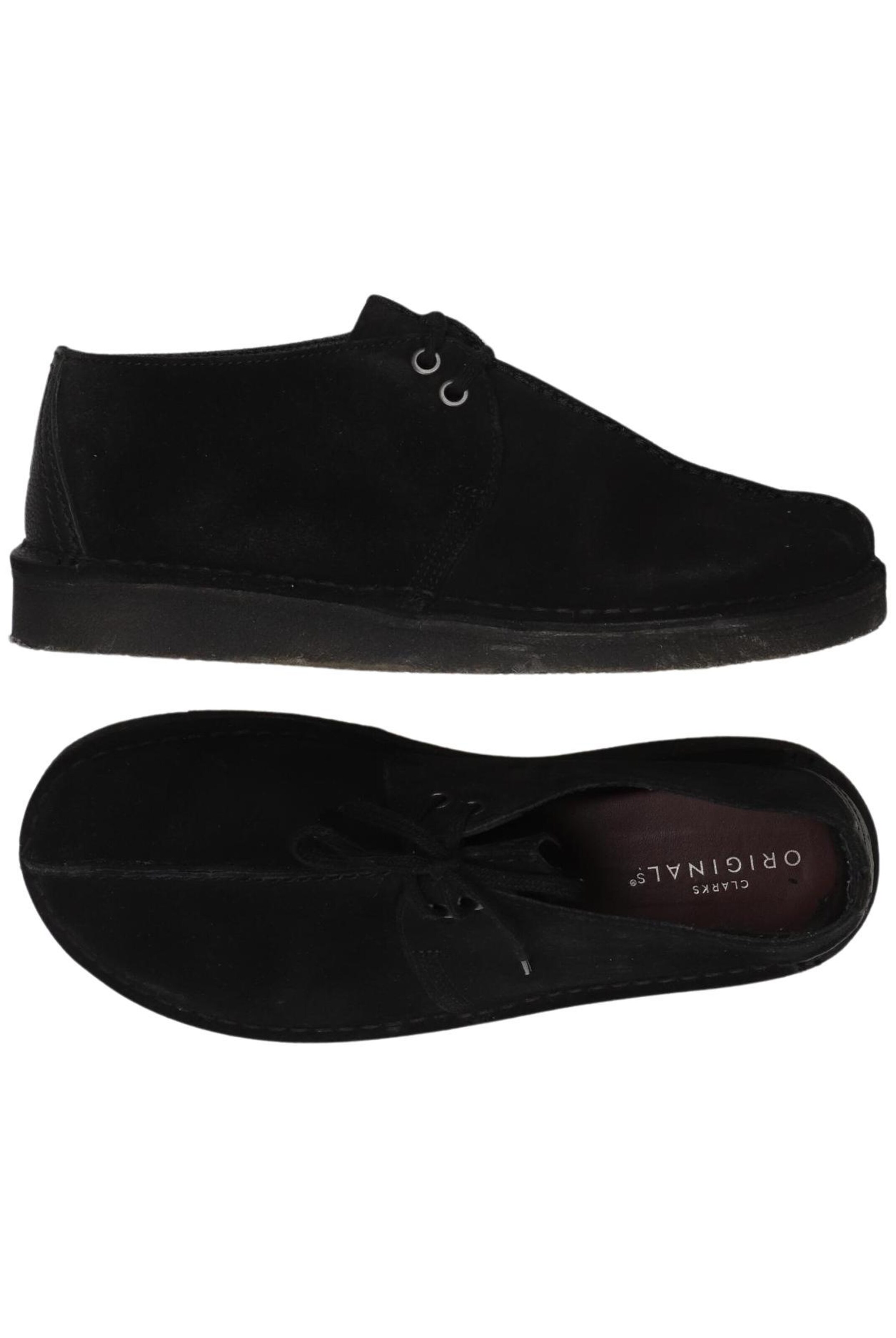 CLARKS Halbschuh 41 in Schwarz: Vorderseite