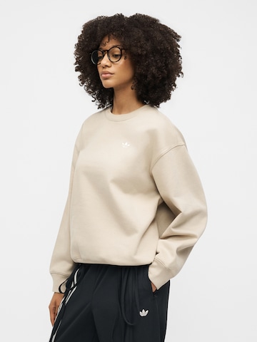 Sweat-shirt 'Essentials' ADIDAS ORIGINALS en beige