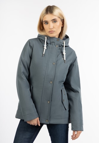 Schmuddelwedda Weatherproof jacket in Blue: front