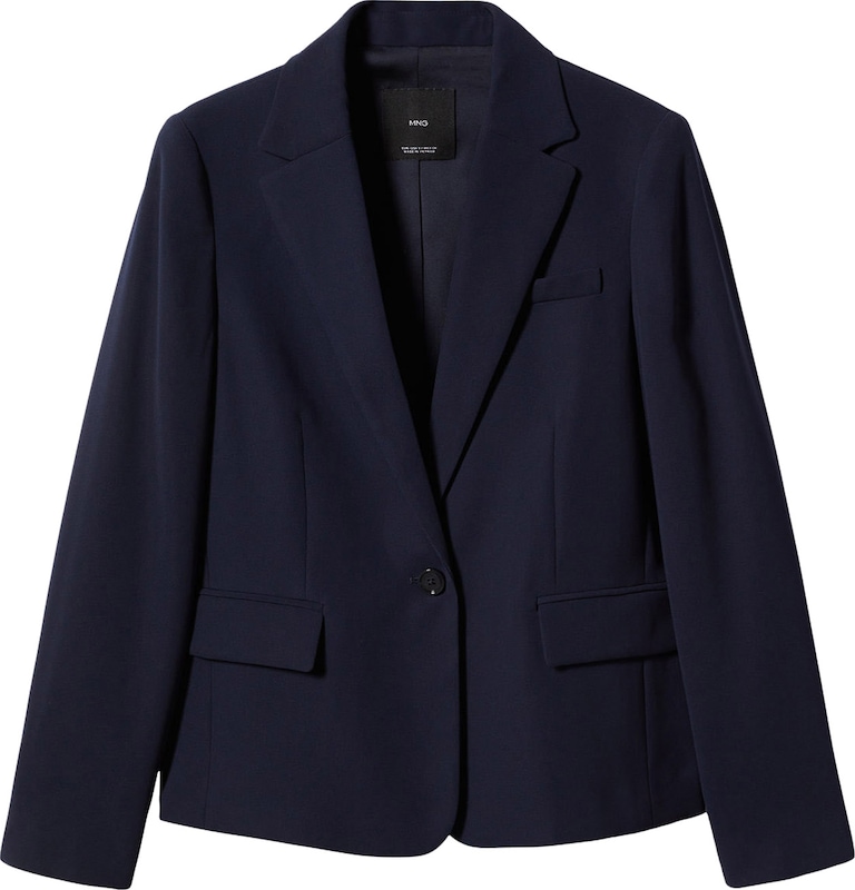 MANGO Blazer 'Valeria' in Navy IV6643 MANGO Blazer 'Valeria' in Navy IV6643