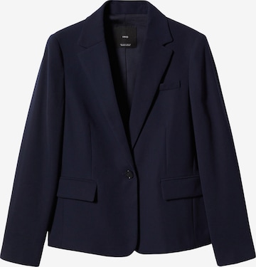 Blazer 'Valeria' MANGO en bleu : devant