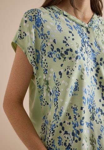 CECIL - Camiseta en verde