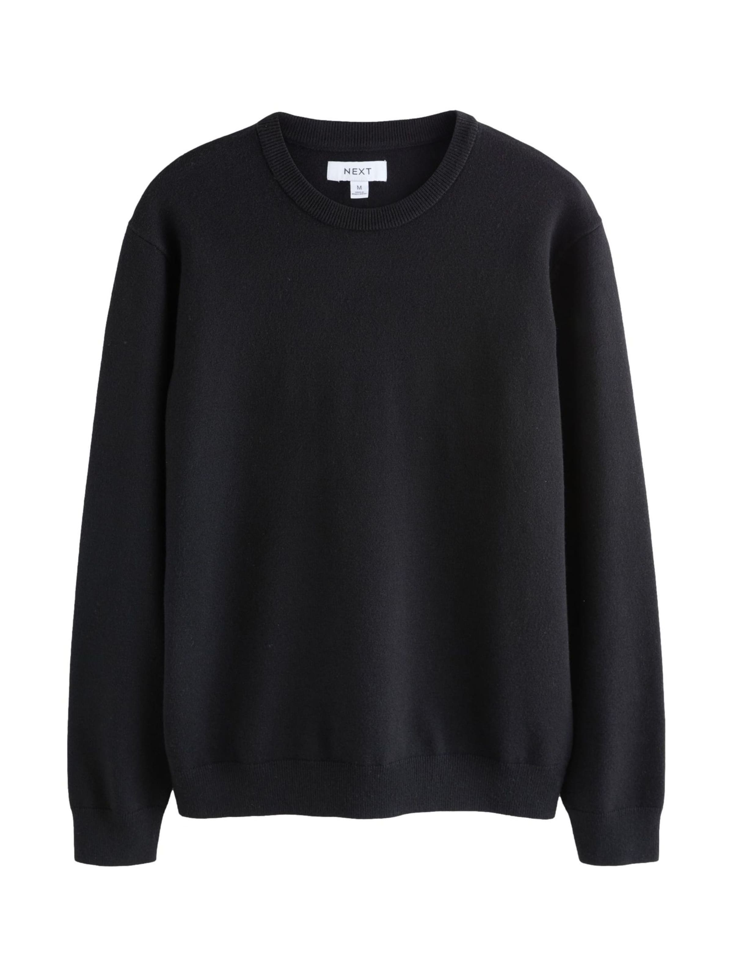 Next Tröja i svart: framsida