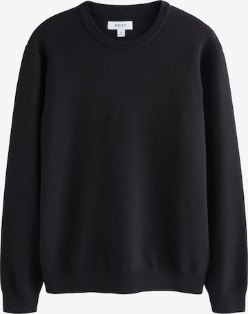 Next Neulepaita värissä musta: etupuoli