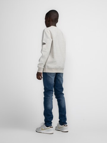 Petrol Industries Sweatshirt 'Ninilchik' in Wit