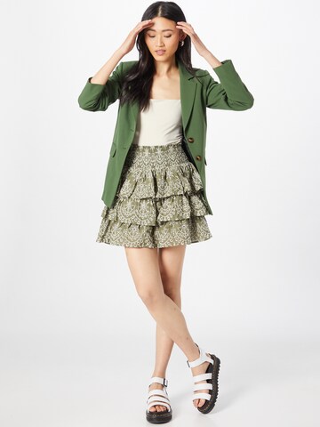 Colourful Rebel Skirt 'Nina' in Green