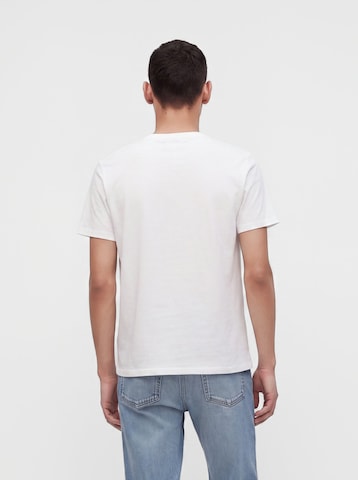 Calvin Klein Jeans Tričko 'CLASSIC' – červená: zadní strana