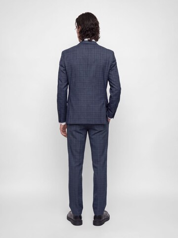 Coupe slim Costume JACK & JONES en bleu