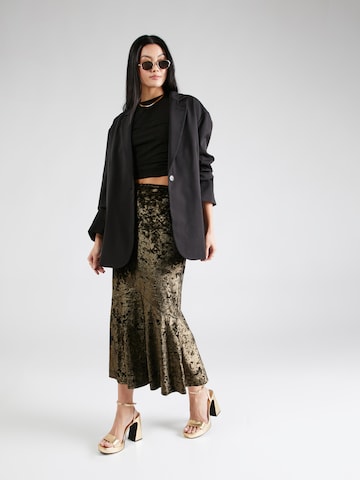 TOPSHOPSuknja - zlatna boja
