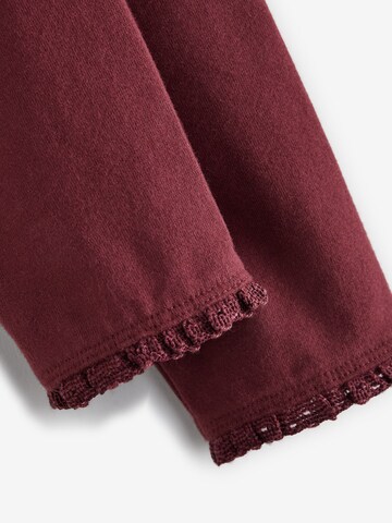 Skinny Leggings di Next in rosso