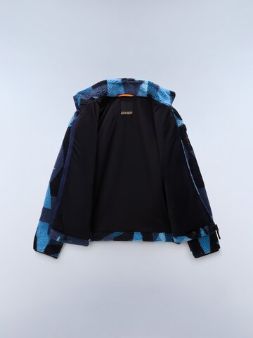 Giacca di pile di NAPAPIJRI in blu