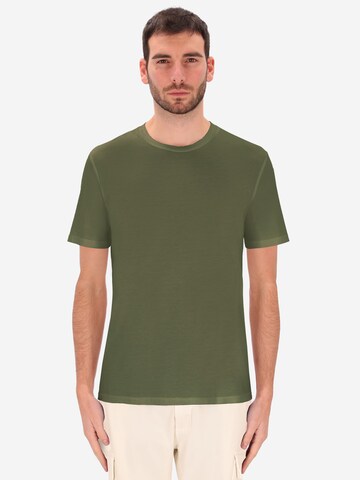 T-Shirt Distretto12 en vert : devant