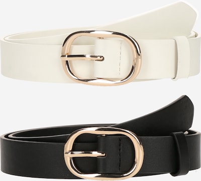 Diržas iš ABOUT YOU, spalva – juoda / balta, Prekių apžvalga