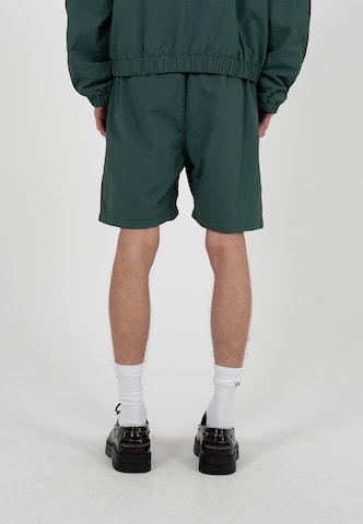 regular Pantaloni di Prohibited in verde