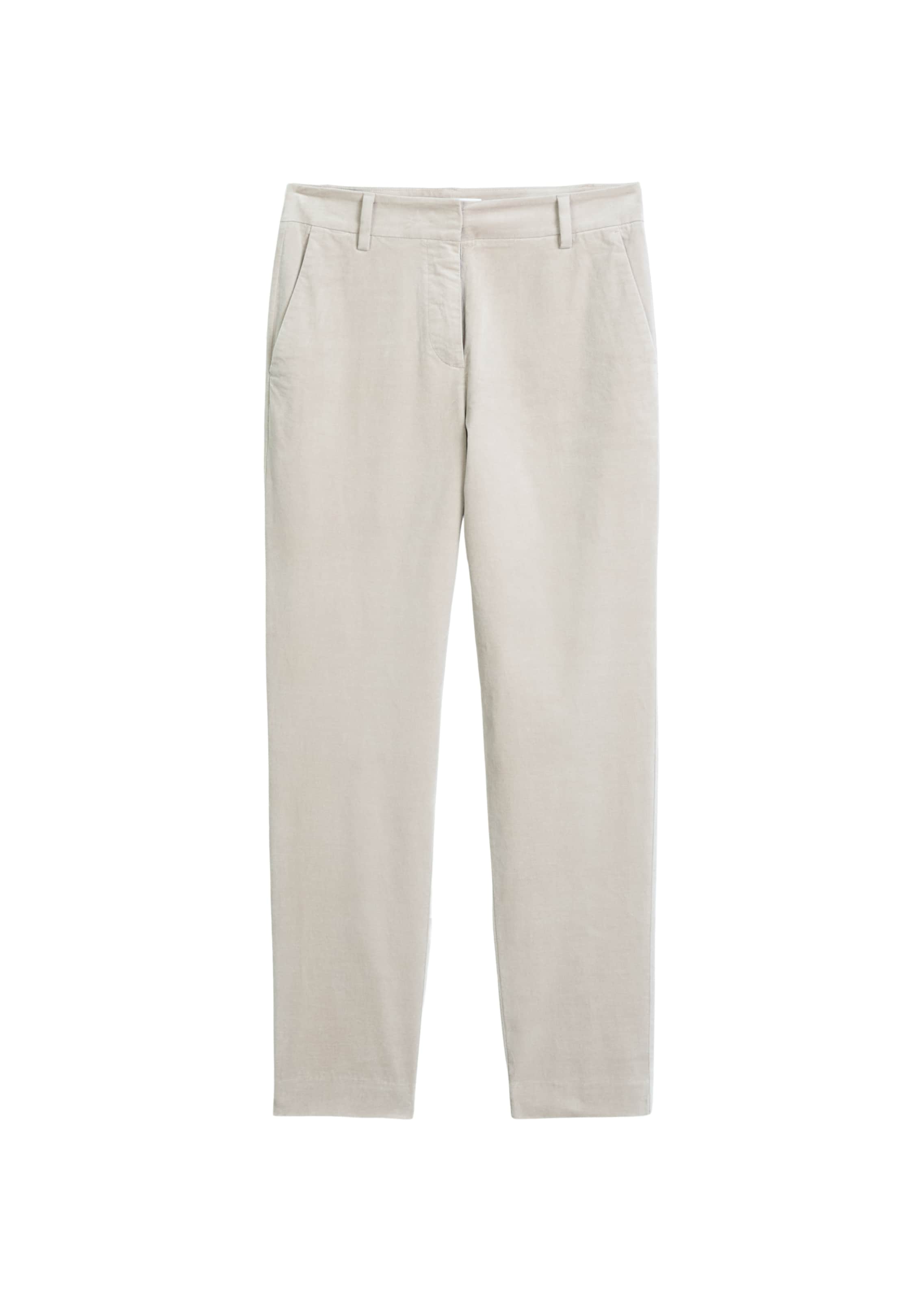 Marc O'Polo Hose in Grau: Vorderseite