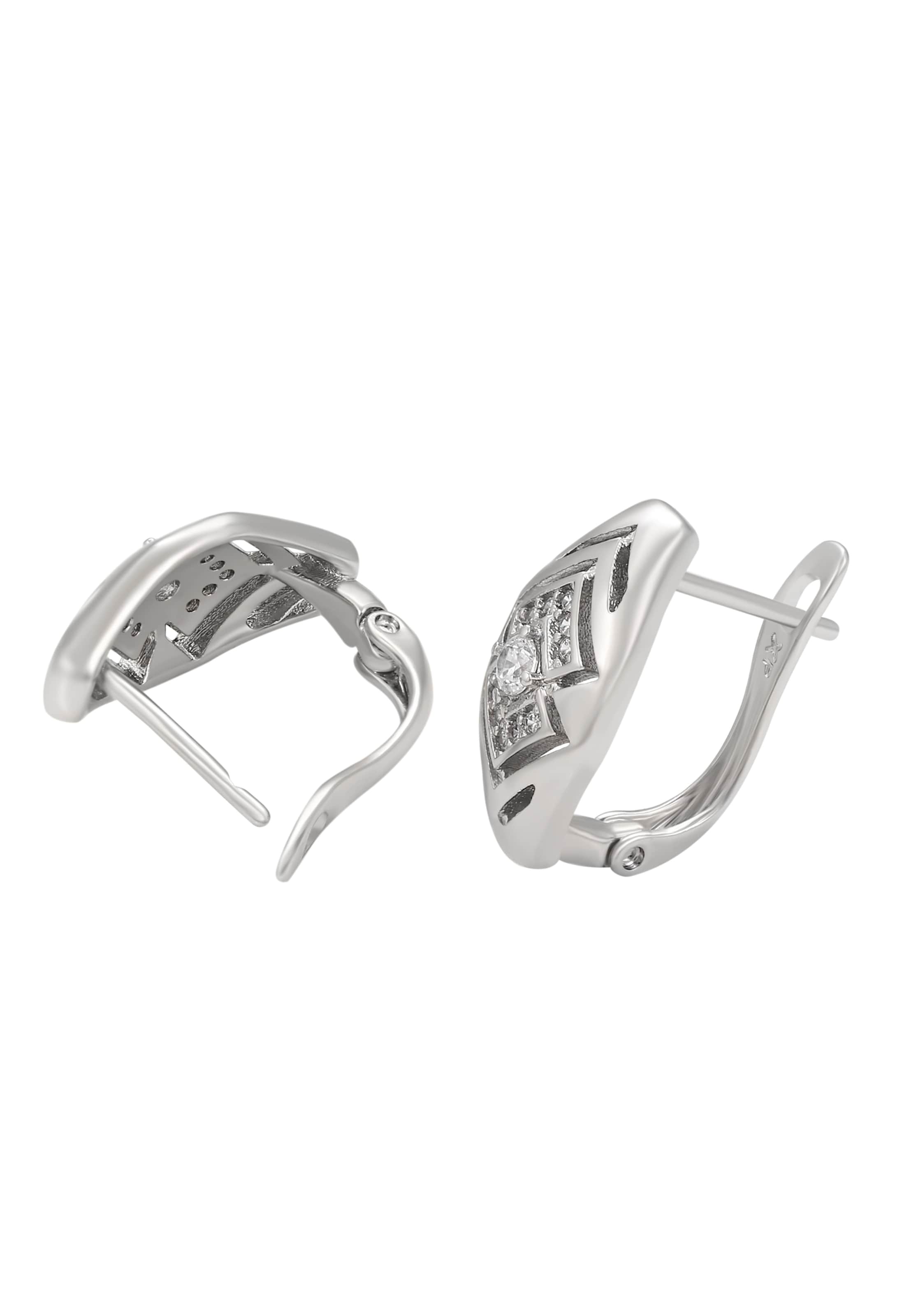 Boucles d'oreilles Gaya en argent