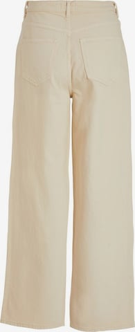 VILA Wide Leg Farkut värissä beige