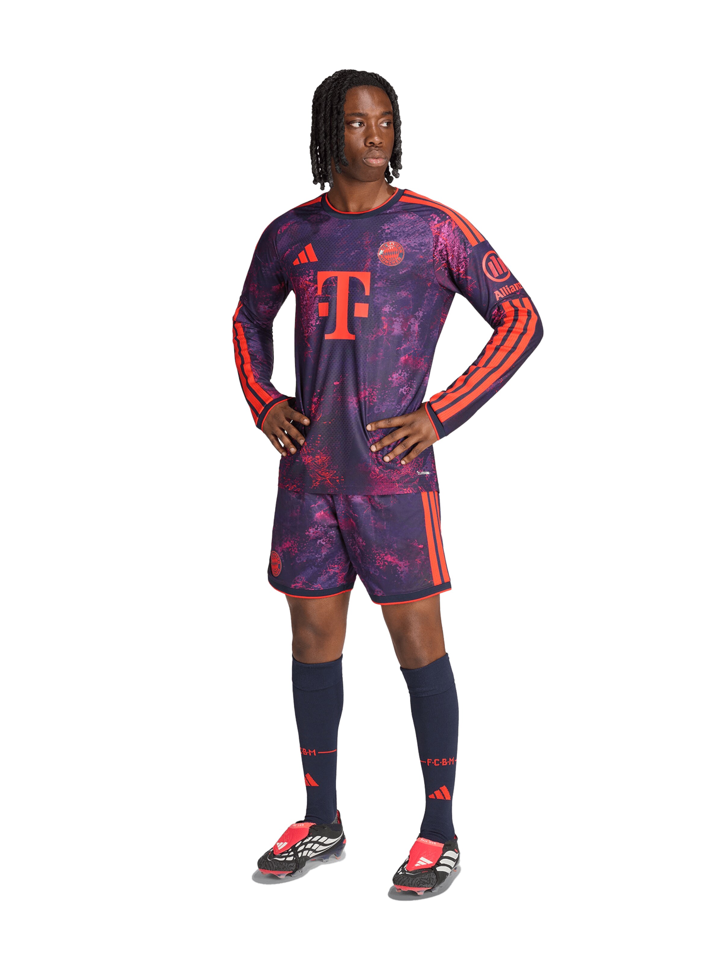 Maillot 'FC Bayern München Champions League 26-27' ADIDAS PERFORMANCE en violet