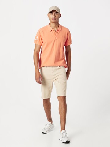 BLEND Shirt in Oranje