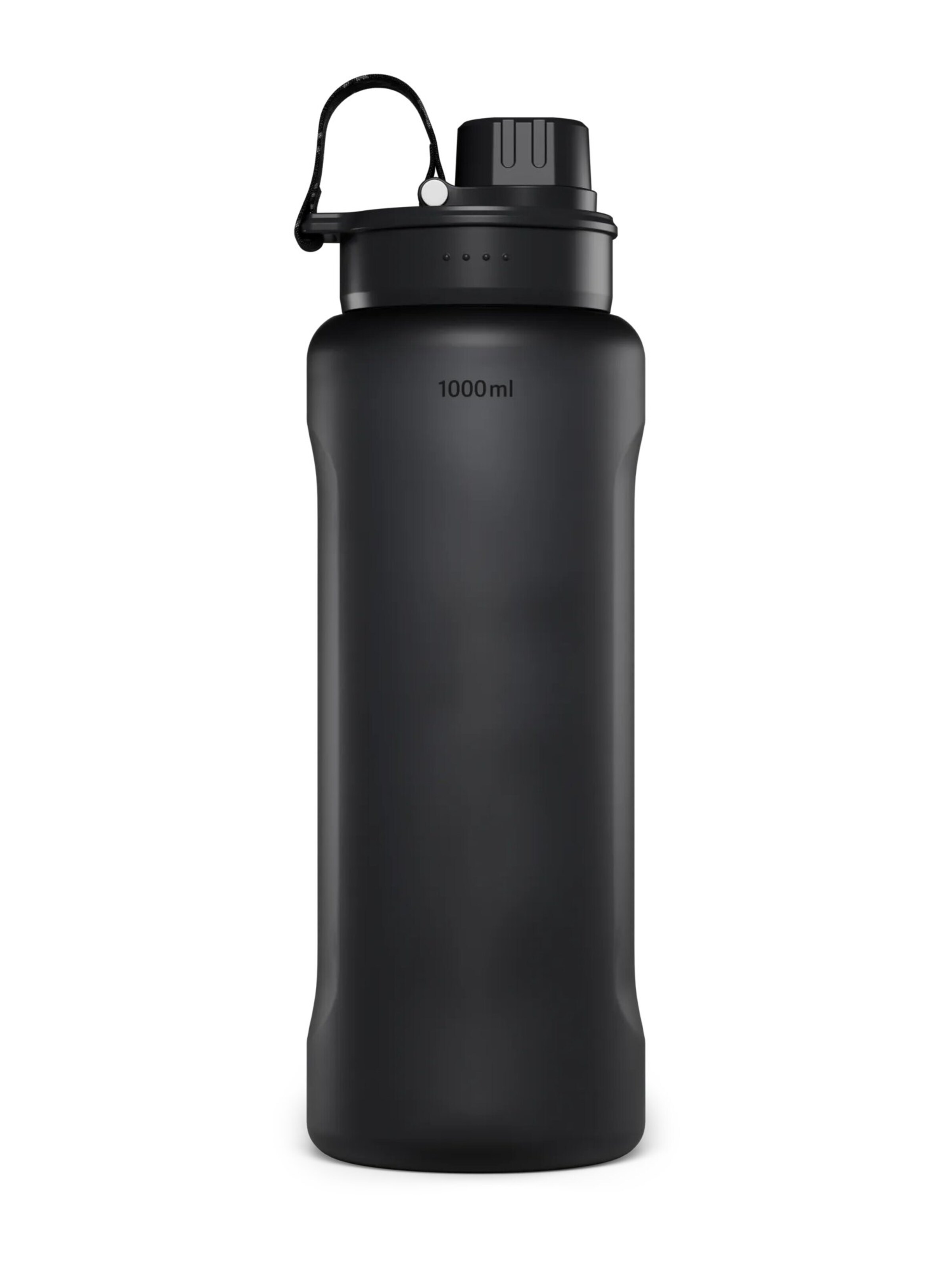 Satch Drinking Bottle 'Trinkflasche XL Trinkflasche' in Black