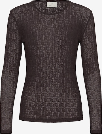 Kaffe Shirt 'KAAllison' in Bruin: voorkant