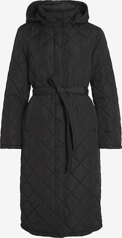 VILA Ανοιξιάτικο και φθινοπωρινό παλτό 'Kante' σε μαύρο: μπροστά