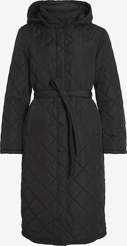 VILA Between-seasons coat 'Kante' in Black: front