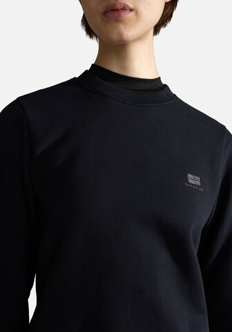 NAPAPIJRI Sweatshirt in Black