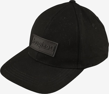 Desigual Hut oder Mütze One Size in Schwarz: Vorderseite