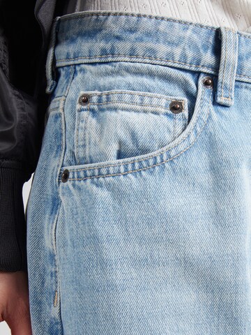Regular Jean 'Kort' TOPSHOP en bleu