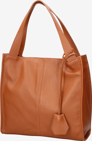 Gave Lux Shopper in Bruin: voorkant