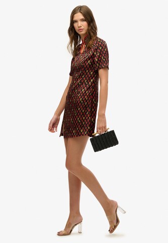 Superdry Jurk in Zwart