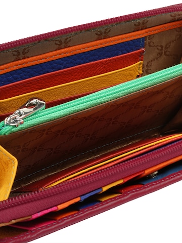 Samantha Look Wallet in Pink
