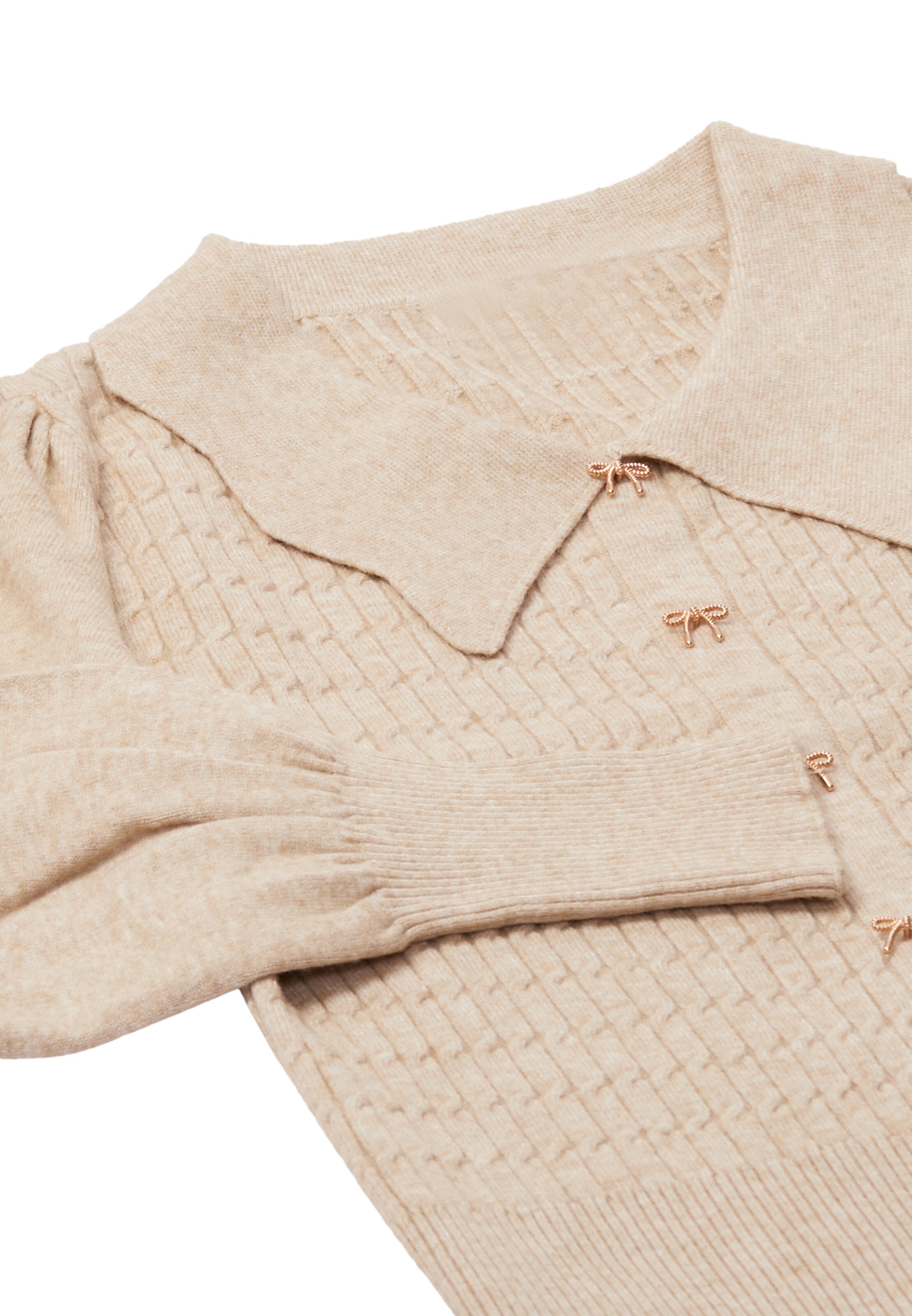 NAEMI - Jersey en beige