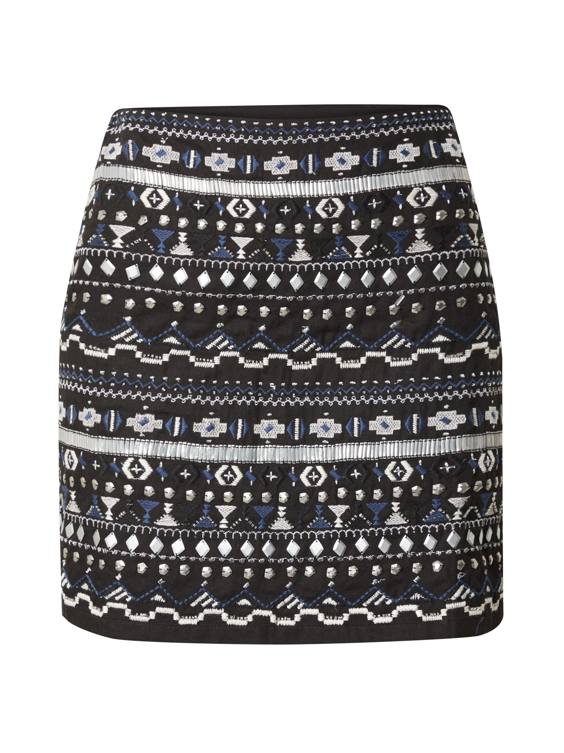 ABOUT YOU Skirt 'Eva' in Black: front