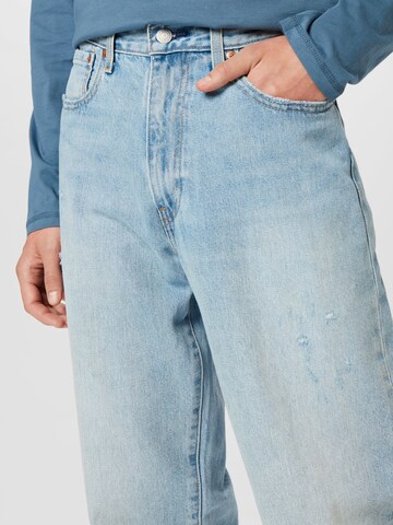 LEVI'S ® Loosefit Jeans '568 Loose Straight' i blå