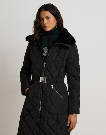 Lauren Ralph Lauren Płaszcz przejściowy w kolorze czarny