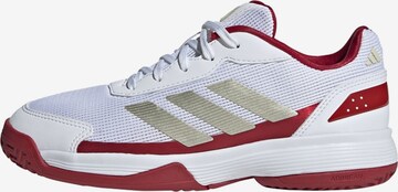 Chaussure de sport 'Crazyquick' ADIDAS PERFORMANCE en blanc : devant